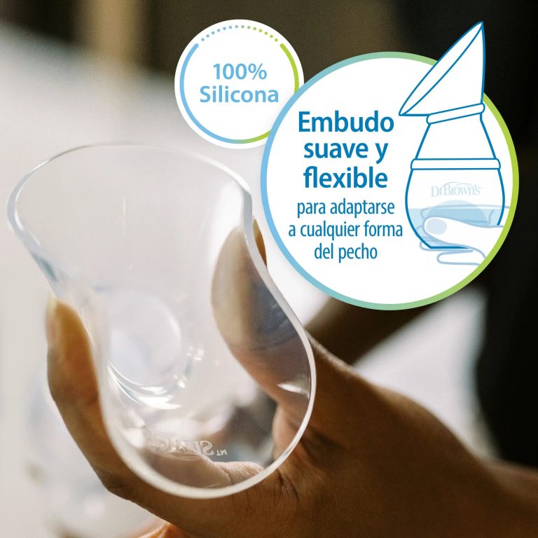 Extractor de Leche Manual 1 Pieza c/ Mam Estándar 120ml (c/bolso) Dr. Brown's