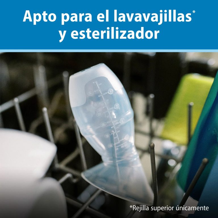 Extractor de Leche Manual 1 Pieza c/ Mam Boca Ancha 150ml  (c/bolso) Dr. Brown's