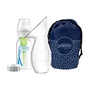 Extractor de Leche Manual incluye Mamadera Estándar 120ml Dr. Brown's