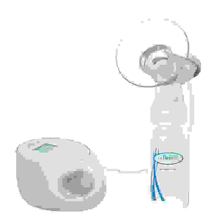 Extractor de Leche Eléctrico individual y Mam 150ml Dr. Brown's