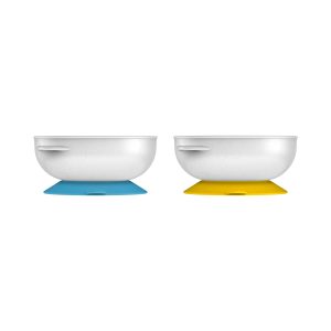 Pack Bowls con ventosa Dr. Brown's