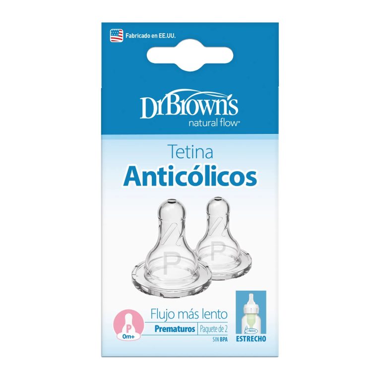 Tetina Estándar Options+ para Prematuro 2UN Dr. Brown's