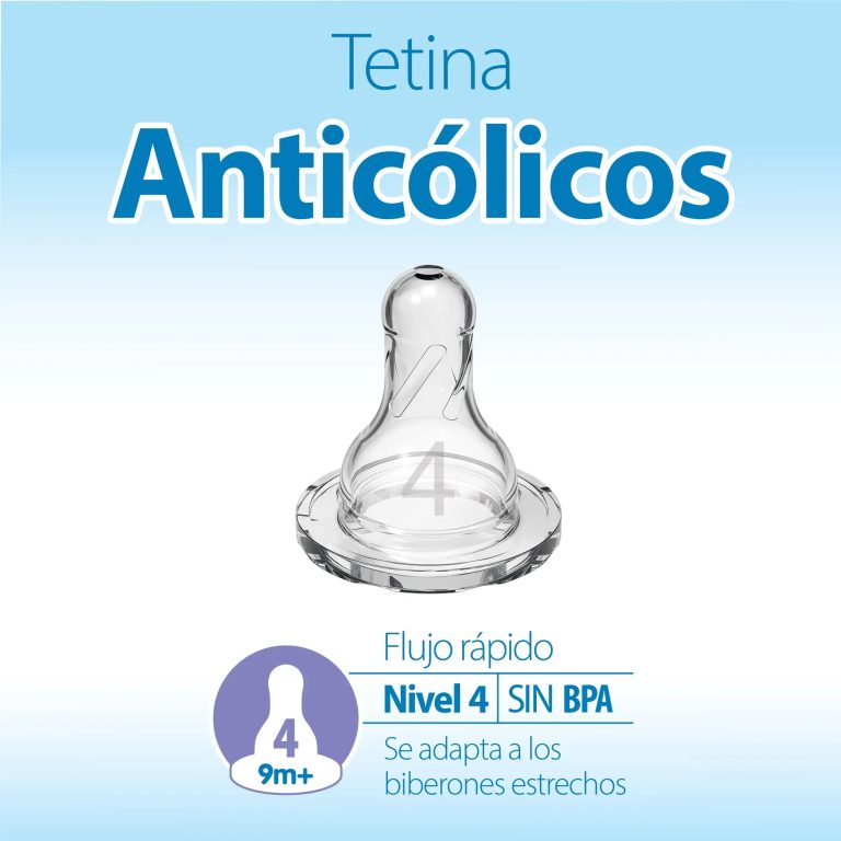 Tetina Estándar Options+ 9M+ 2UN Dr. Brown's