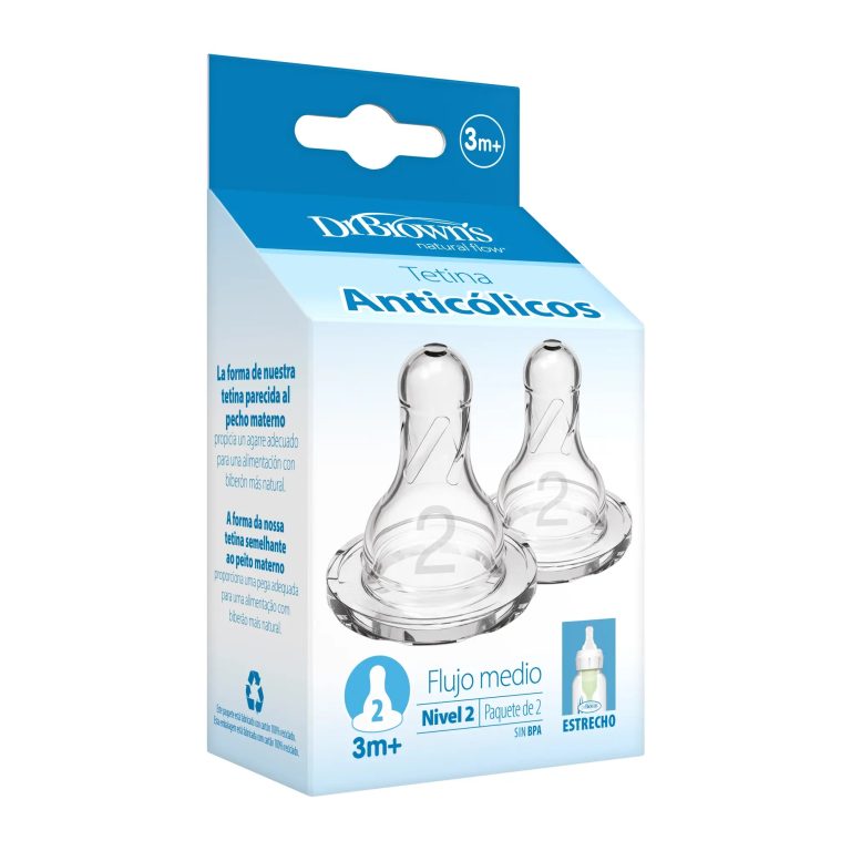 Tetina Estándar Options+ 3M+ 2UN Dr. Brown's
