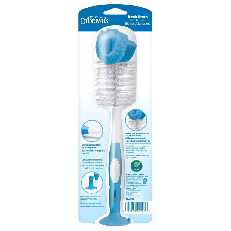 Cepillo Limpieza Mamadera azul Dr. Brown's