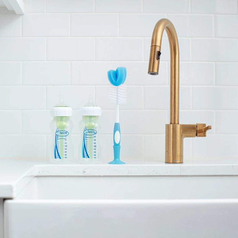 Cepillo Limpieza Mamadera azul Dr. Brown's