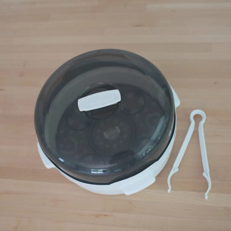 Esterilizador Microondas 4 mamaderas Dr. Brown's