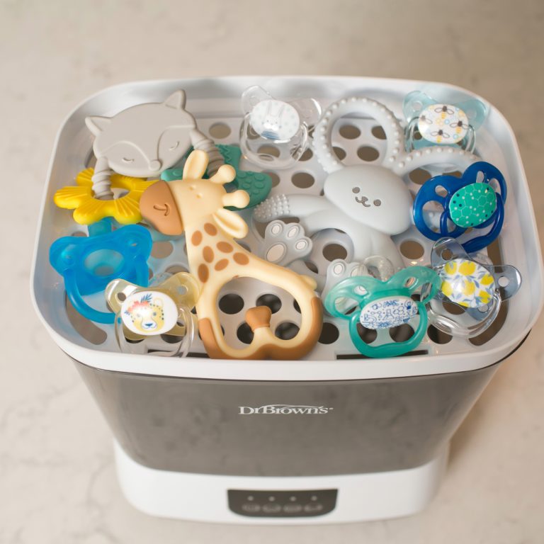 Esterilizador y Secador Eléctrico hasta 6 mamaderas Dr. Brown's