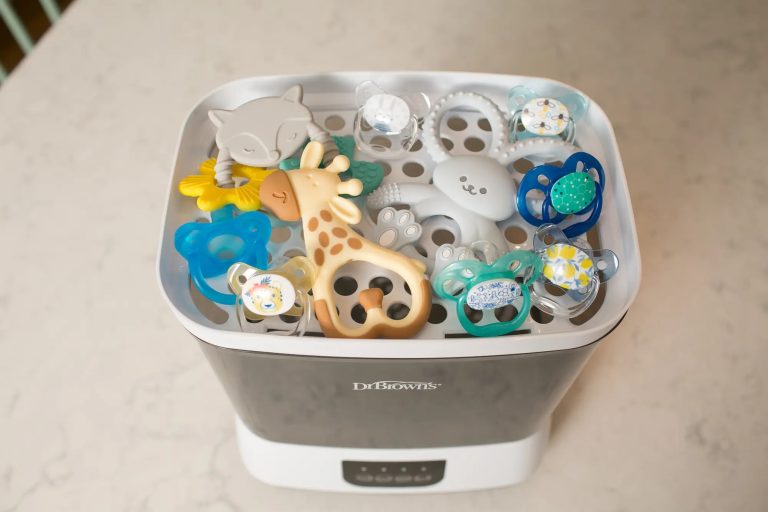 Esterilizador y Secador Eléctrico hasta 6 mamaderas Dr. Brown's