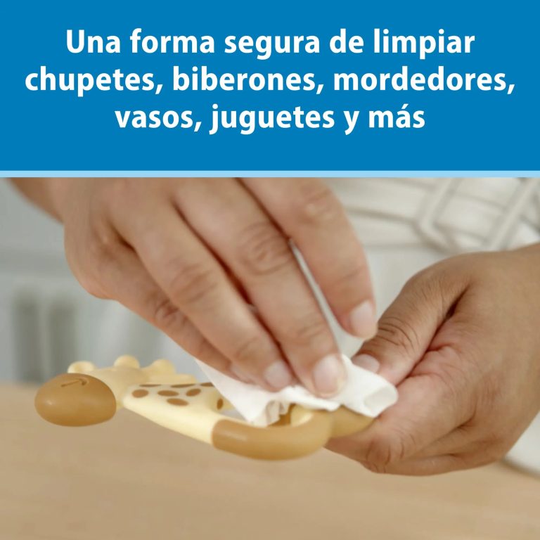 Pack 3 Toallitas Limpieza para Mamadera y Chupetes 40UN Dr. Brown's
