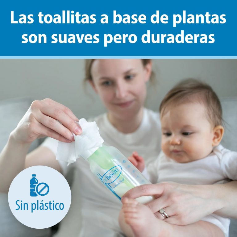 Pack 3 Toallitas Limpieza para Mamadera y Chupetes 40UN Dr. Brown's
