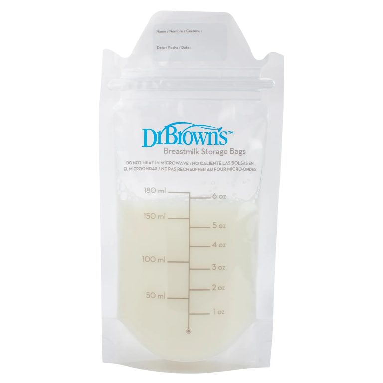 Bolsas de Leche Materna 180ml (25UN) Dr. Brown's