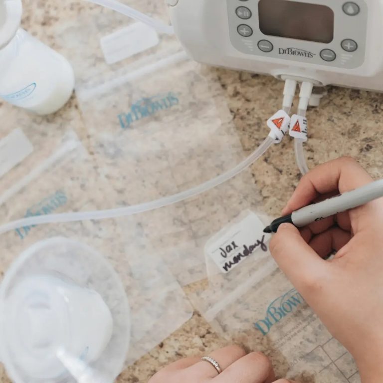 Bolsas de Leche Materna 180ml (25UN) Dr. Brown's