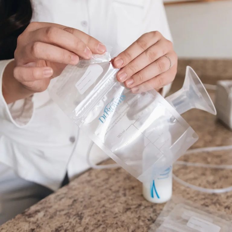 Bolsas de Leche Materna 180ml (25UN) Dr. Brown's