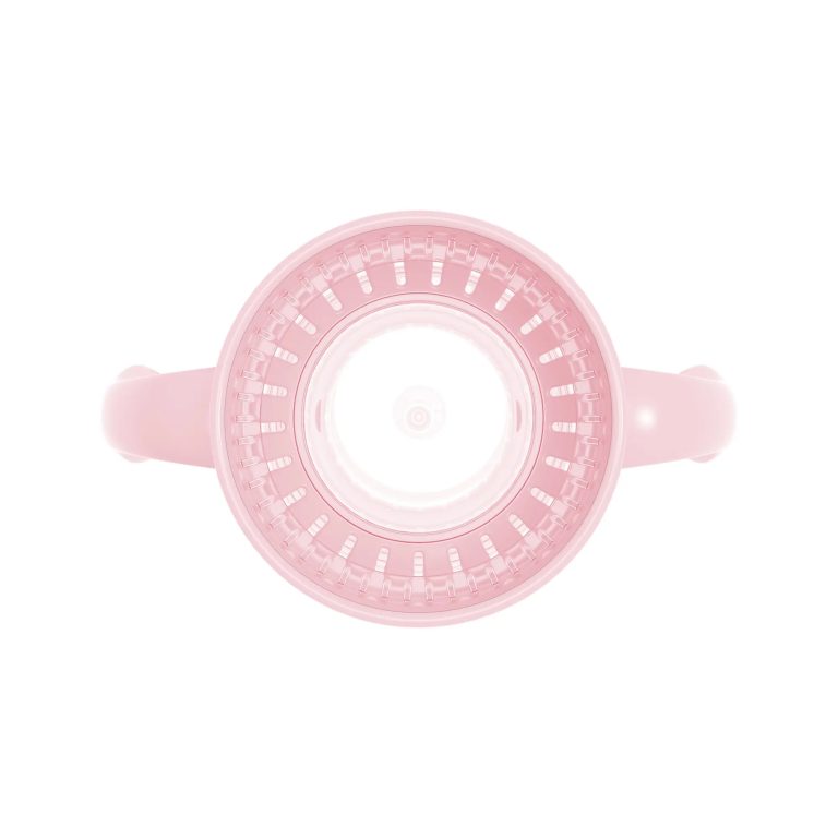 Vaso 360° con asas 200ml 6M+ Dr. Brown's, Azul y Rosado