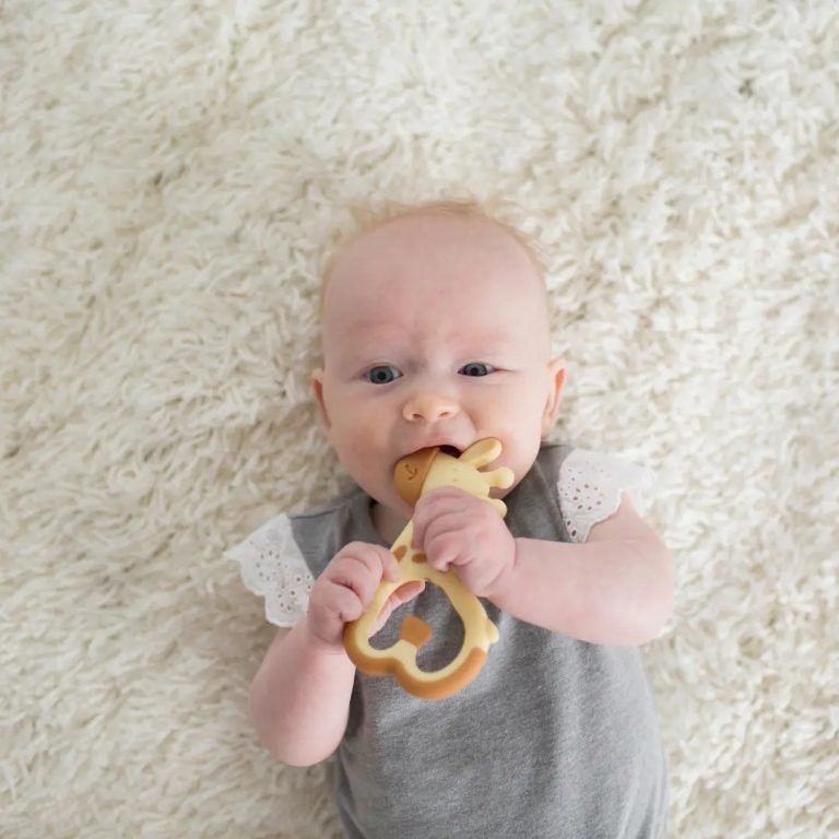 Mordedor Masajeador Jirafa 3M+ Dr. Brown's