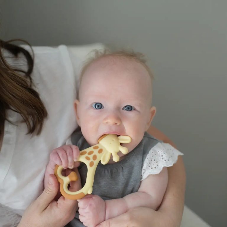 Mordedor Masajeador Jirafa 3M+ Dr. Brown's