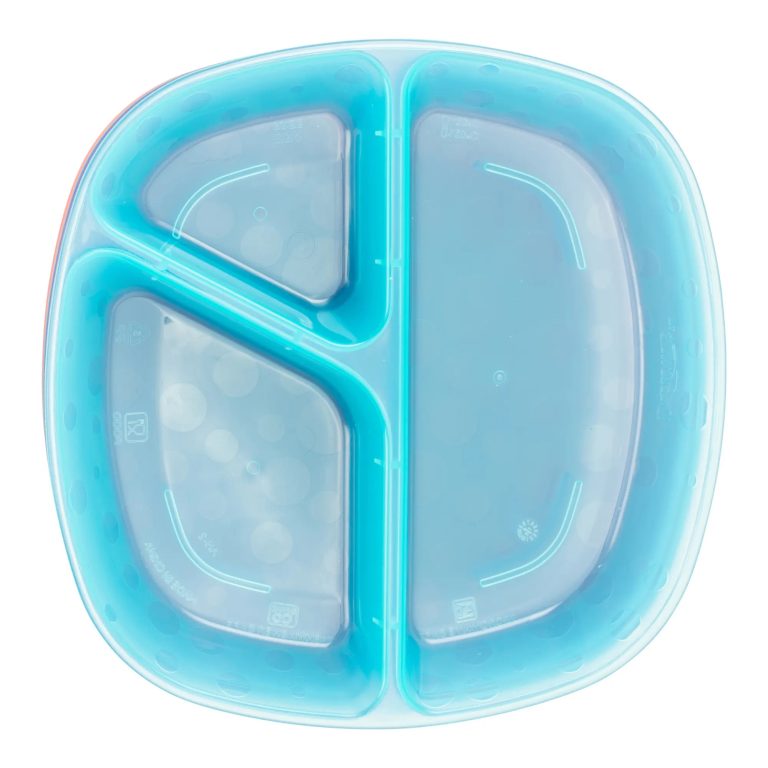 Pack 3 Platos divididos 4M+ Dr. Brown's