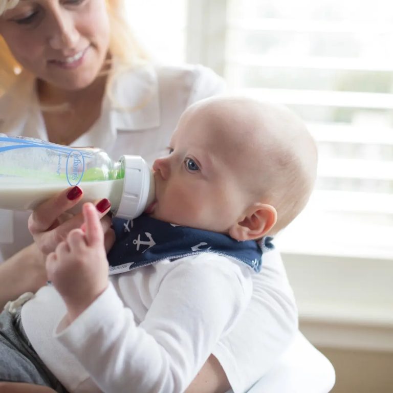 Mamadera Boca Ancha Options+ Vidrio 270ml Dr. Brown's