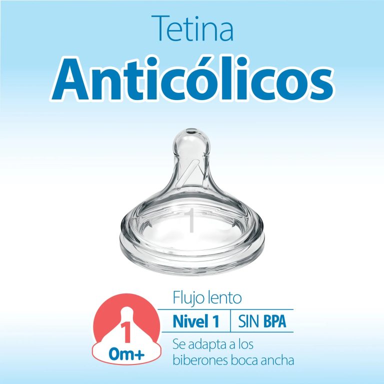 Tetina Boca Ancha Options+ 0M+ 2UN (Recién Nacido) Dr. Brown's