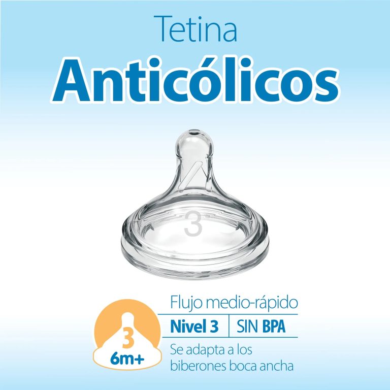 Tetina Boca Ancha Options+ 6M+ 2UN Dr. Brown's