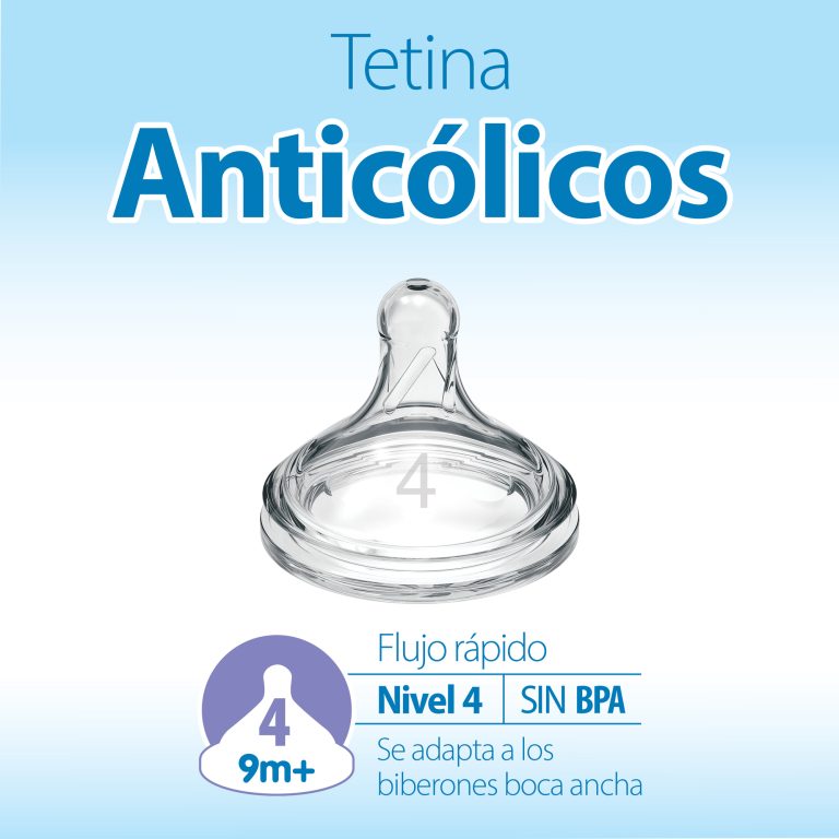 Tetina Boca Ancha Options+ 9M+ 2UN Dr. Brown's