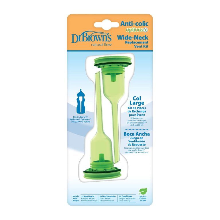 Kit Piezas Repuesto Boca Ancha Options+ 270ml Dr. Brown's