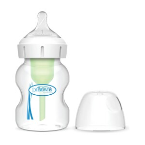 Mamadera Boca Ancha Options+ 150ml Dr. Brown's