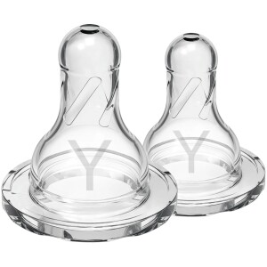 Tetina Estándar Options+ 9M+ Corte "Y" 2UN (Líquidos más espesos) Dr. Brown’s