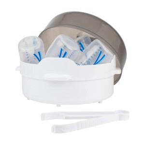 Esterilizador Microondas 4 mamaderas Dr. Brown's