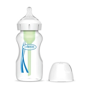 Mamadera Boca Ancha Options+ 270ml Dr. Brown's