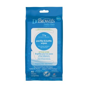 Toallitas Limpieza para Mamadera y Chupetes 40UN Dr. Brown's