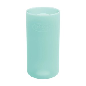 Funda Protección Mamadera Vidrio 250ml Estándar Turquesa Dr. Brown’s