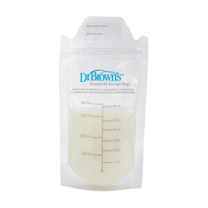 Bolsas de Leche Materna 180ml (25UN) Dr. Brown's