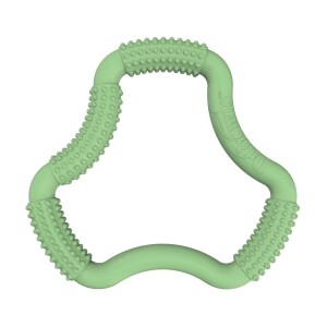 Mordedor flexible en forma de "A", Verde Dr. Brown's