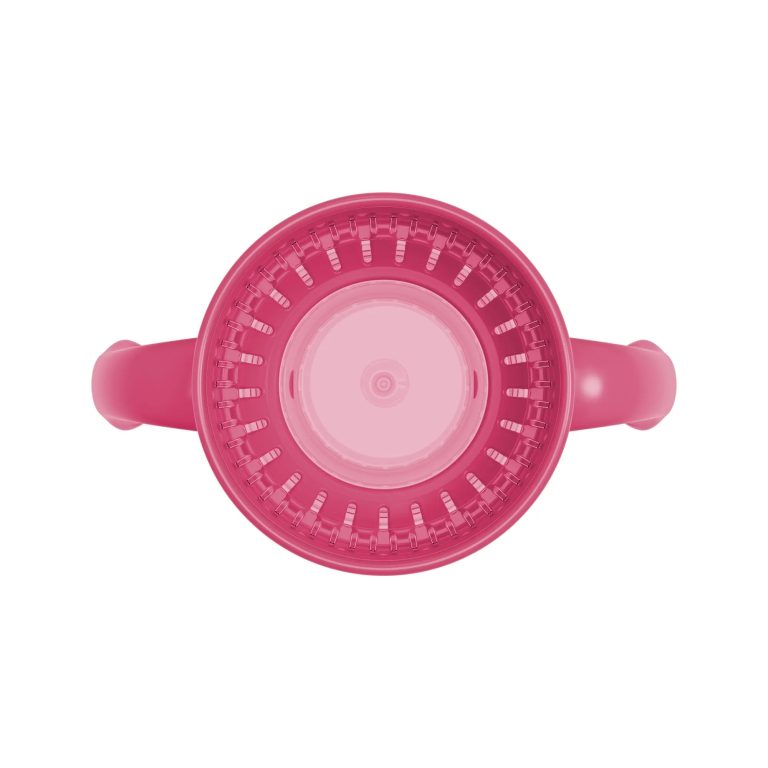 Vaso 360° con asas 300ml 9M+ Dr. Brown's, Azul y Rosado