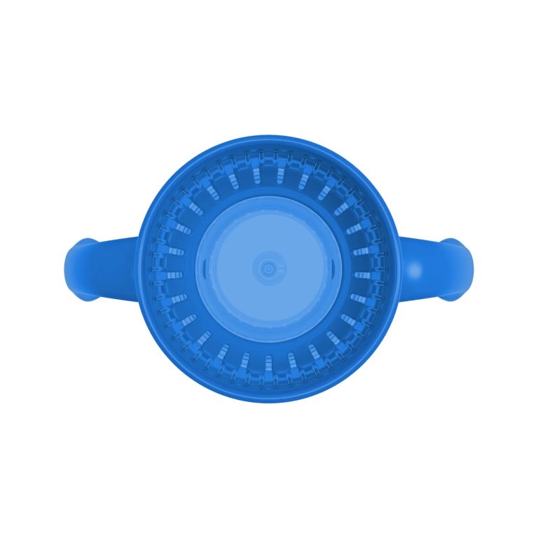 Vaso 360° con asas 300ml 9M+ Dr. Brown's, Azul y Rosado