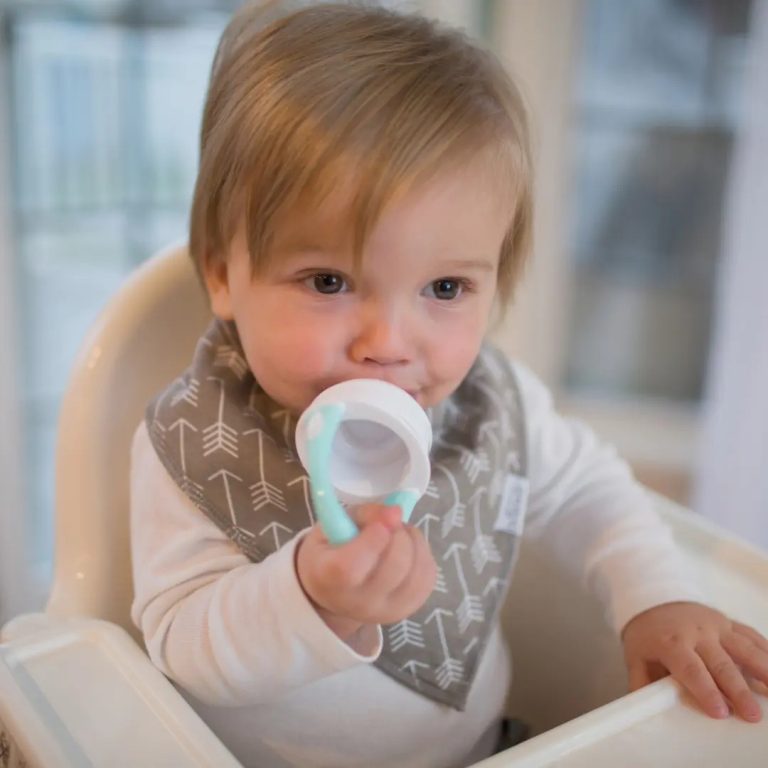 Chupete para Alimentos 4M+ Menta/Unisex Dr. Brown's