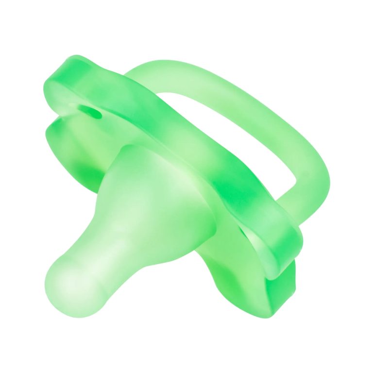 Chupete una sola pieza prematuro grado médico verde Dr. Brown's