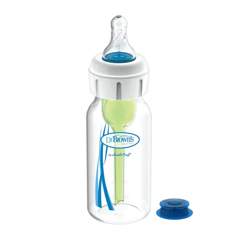 Mamadera Alimentación Especial 120ml (labio leporino, palar hendido, etc.) Dr. Brown's
