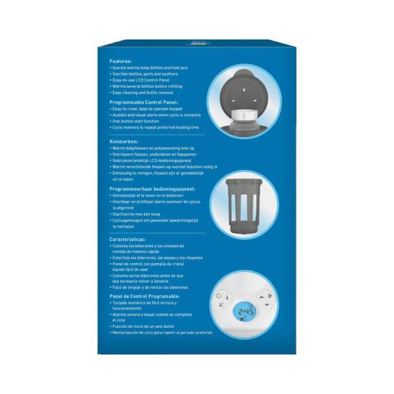Calentador Mamaderas & Esterilizador Dr. Brown's