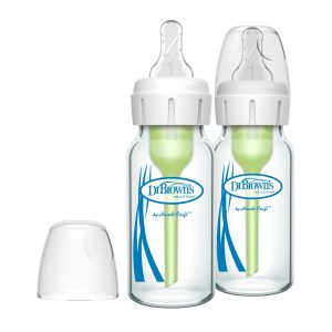 Pack 2 Mamaderas Estándar Options+ Vidrio 120ml Dr. Brown's