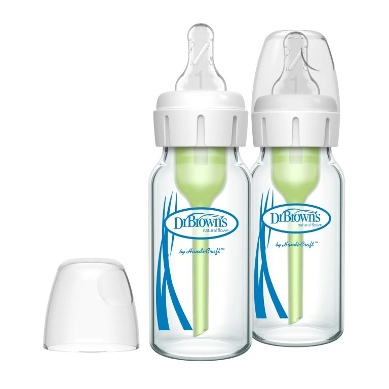 Pack 2 Mamaderas Estándar Options+ Vidrio 120ml Dr. Brown's