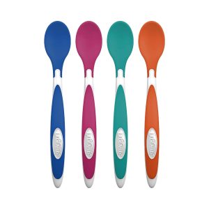 Pack 4 Cucharas con sensor de temperatura 4M+ Dr. Brown's