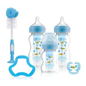 Set Regalo Boca Ancha Options+ Dr. Brown’s, Azul