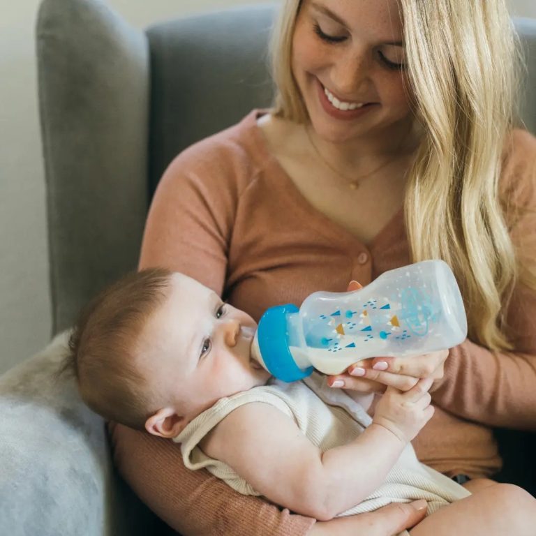 SET REGALO BOCA ANCHA Options+ Dr. Brown's Azul