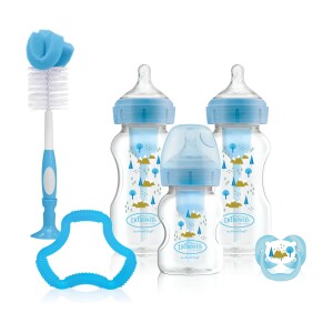 Set Regalo Boca Ancha Options+ Dr. Brown’s, Azul