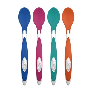 Pack 4 Cucharas con sensor de temperatura 4M+ Dr. Brown's