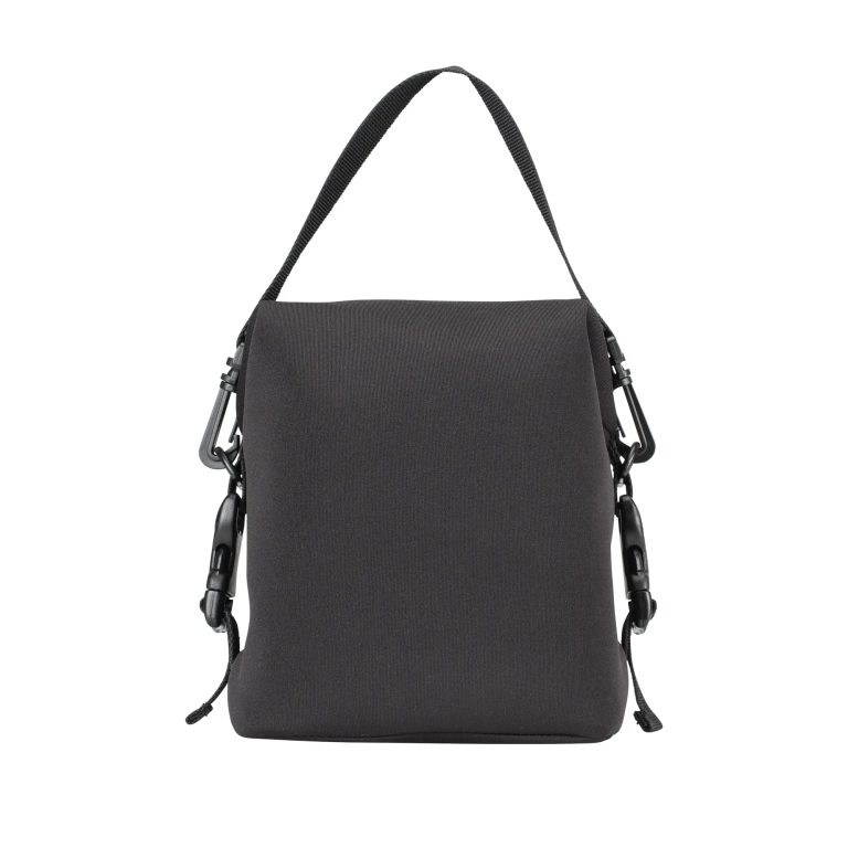 Bolso Porta Mamaderas Convertible Negro Dr. Brown's