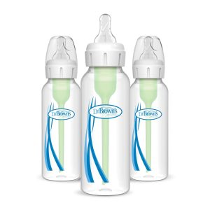 Pack 3 Mamaderas Estándar Options+ 250ml Dr. Brown's